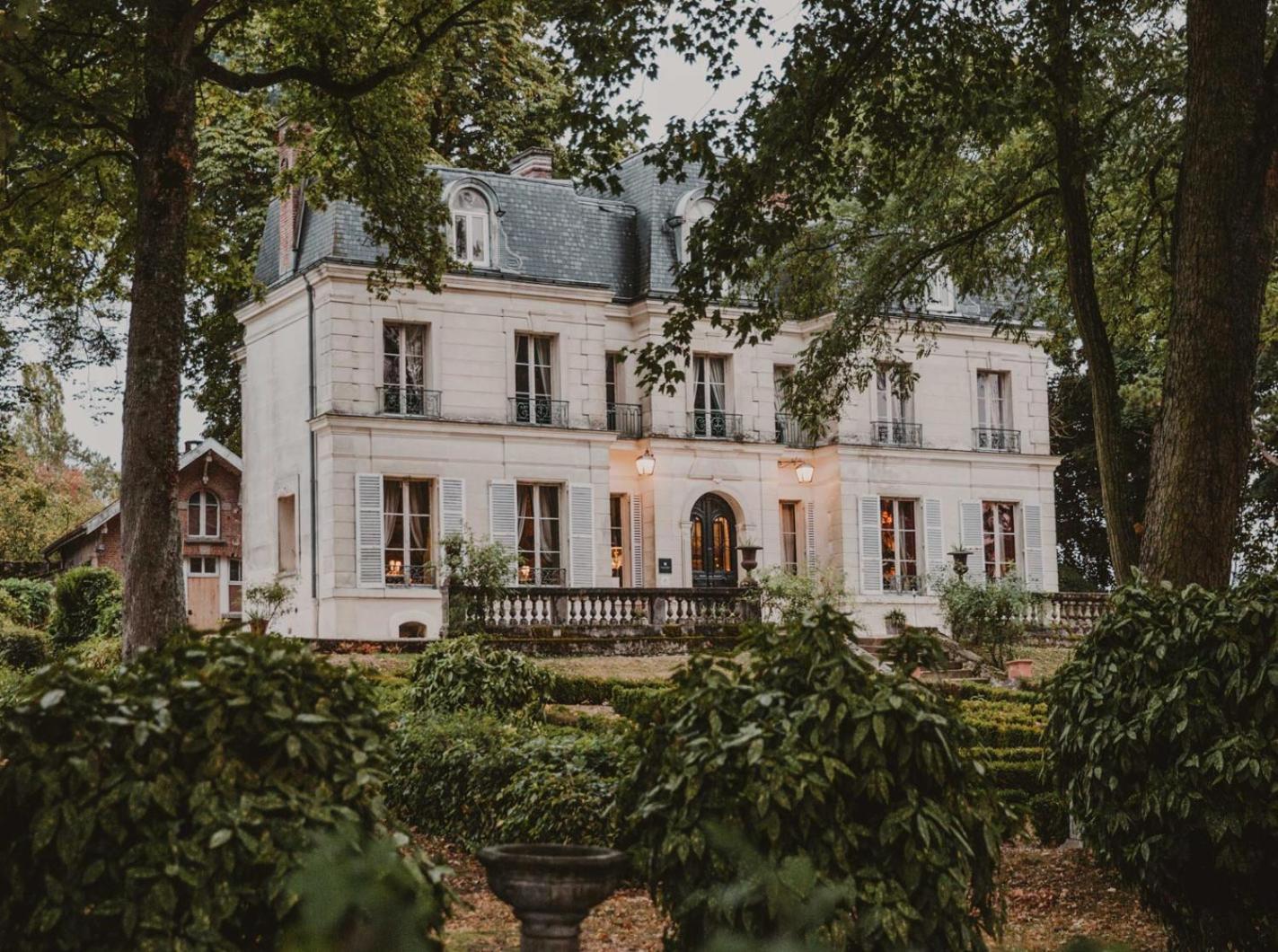 Château de Picheny - B&B Esprit de France Exterior foto