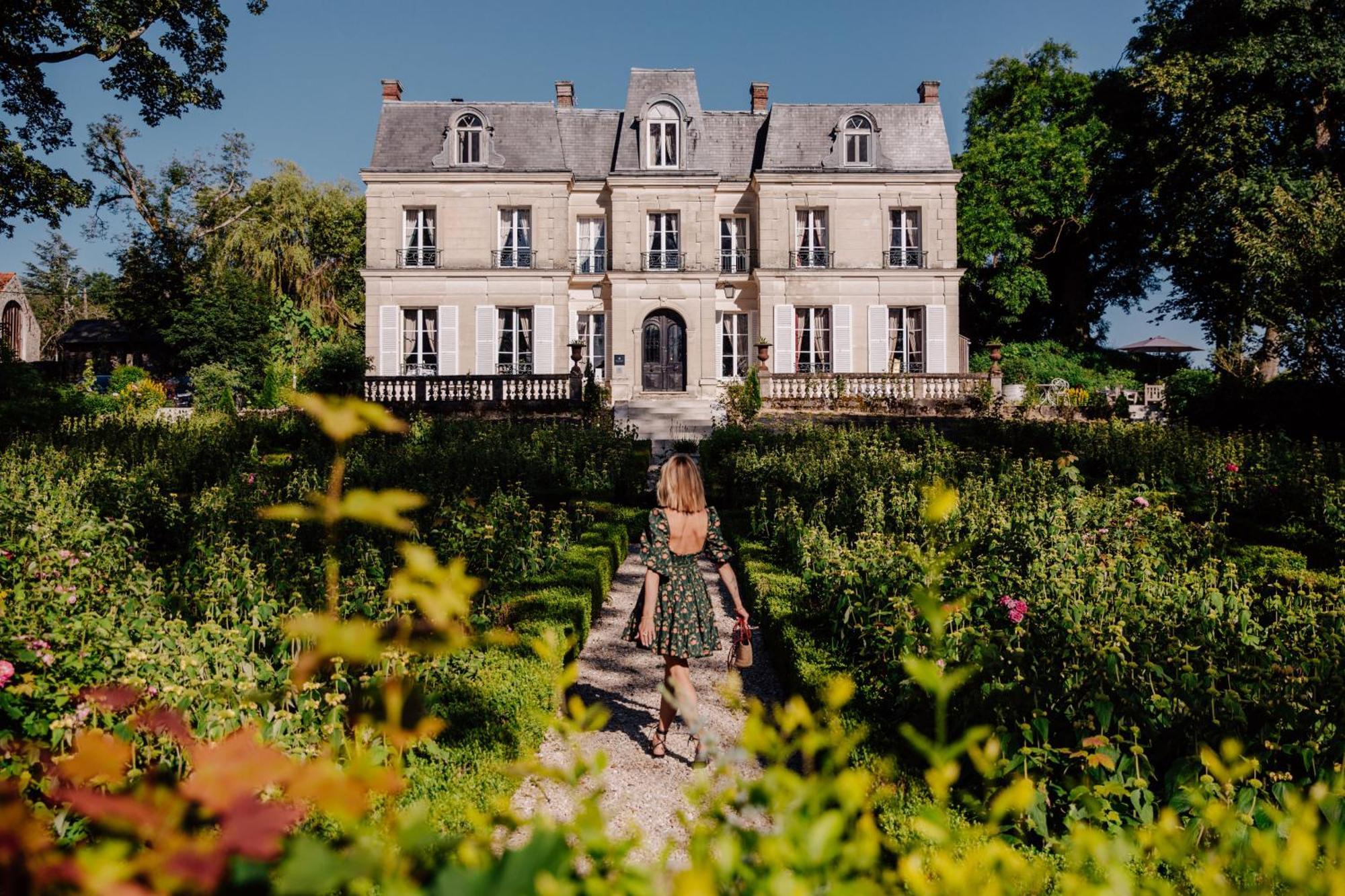 Château de Picheny - B&B Esprit de France Exterior foto